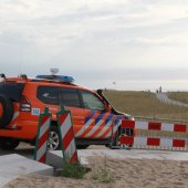 Reanimatie na verdrinking strand Katwijk